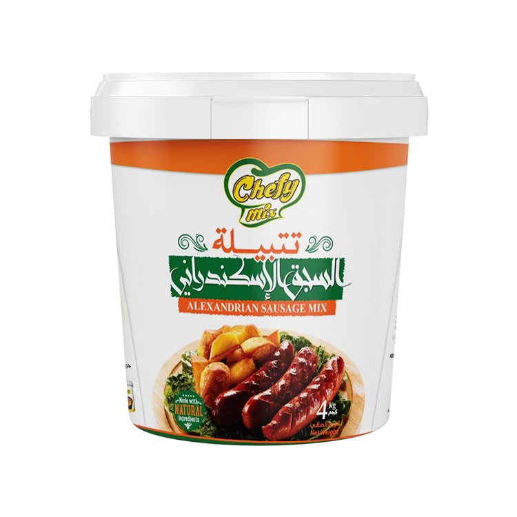 The Egyptian European Co. for Food Products - 795697006120