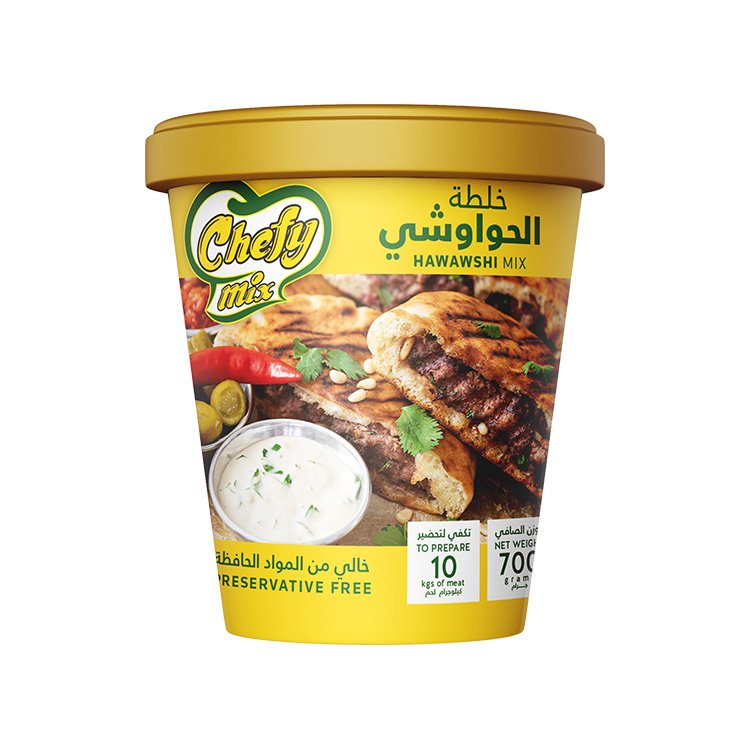 Chefy Mix - Barcode 795697006281