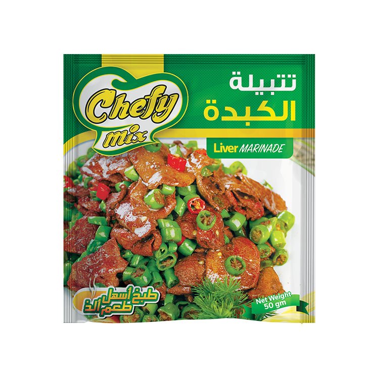 Chefy Mix - Barcode 795697007134