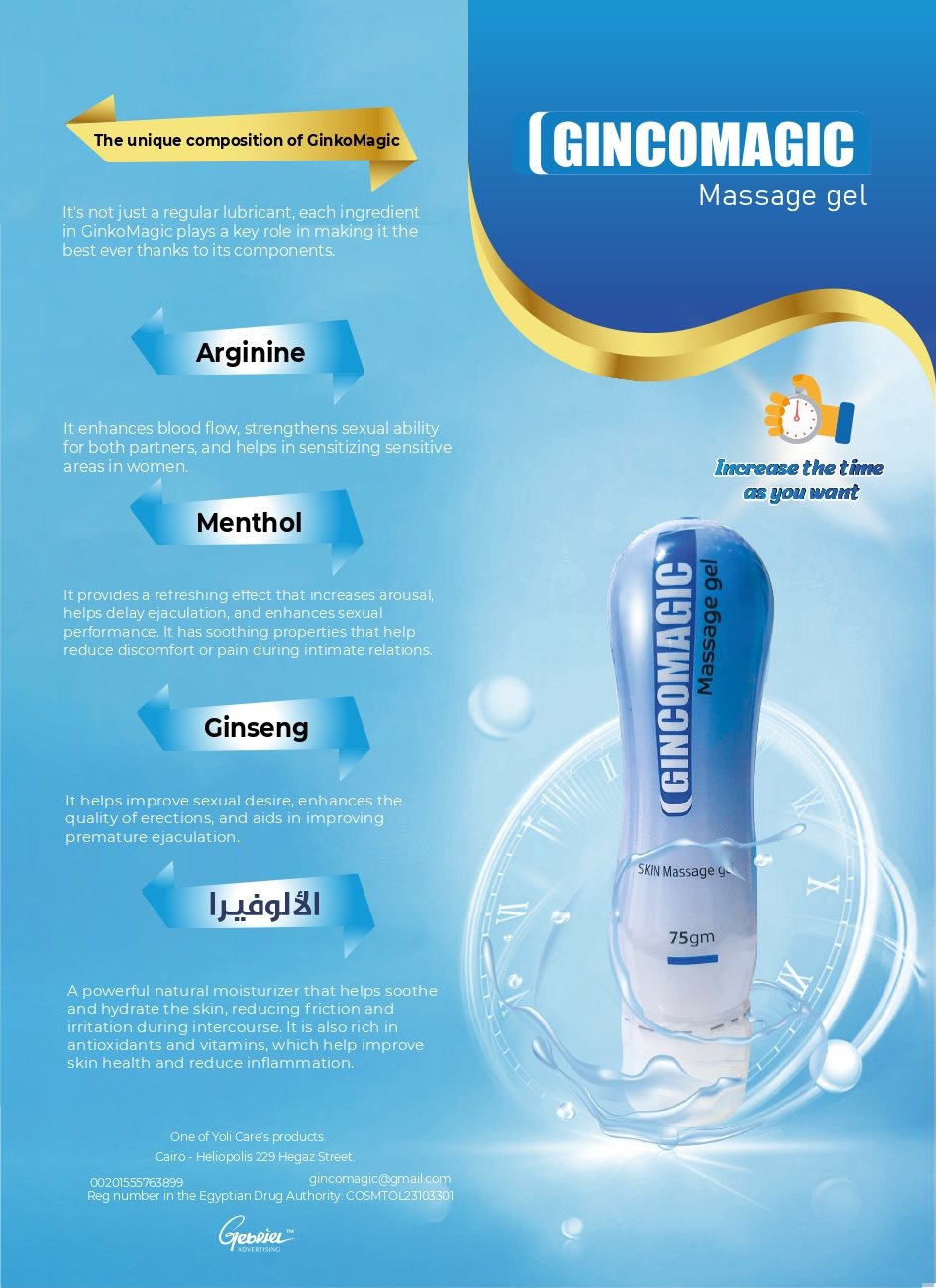 Gincomagic - Barcode 795697072293