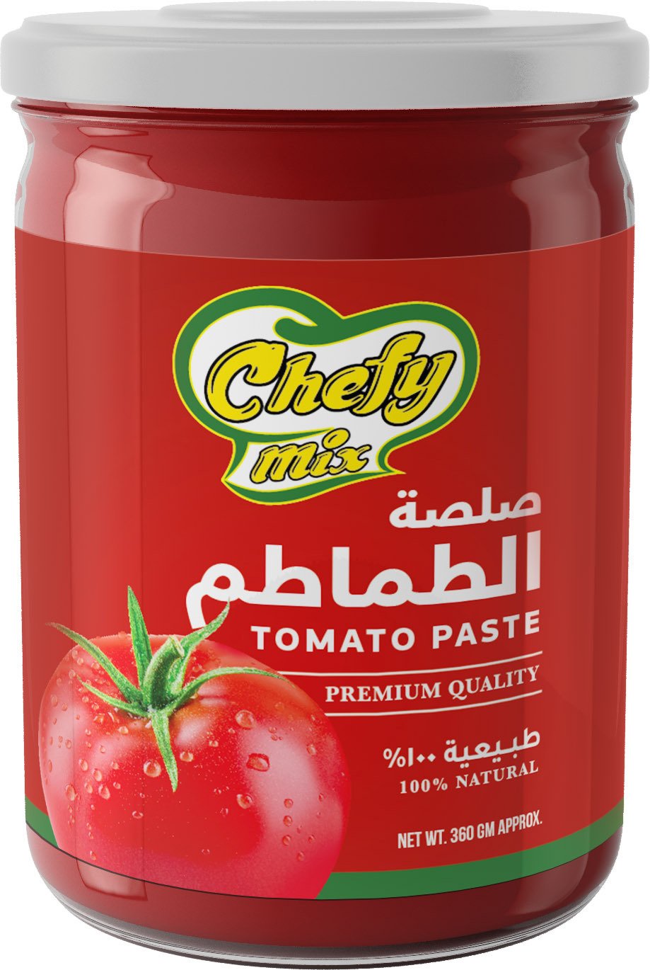 Chefy Mix - Barcode 795697007301