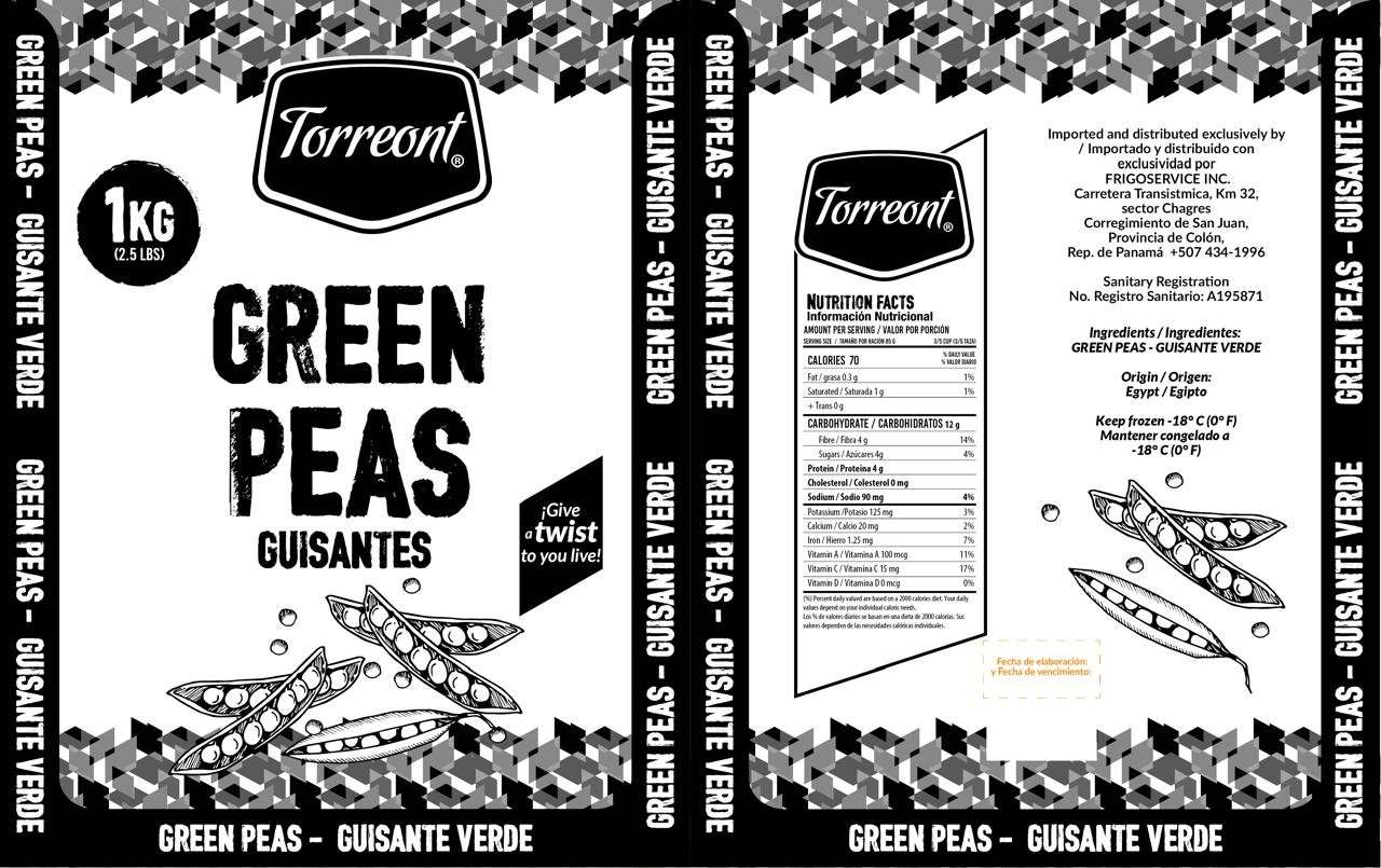 Torreont - Barcode 795697054619