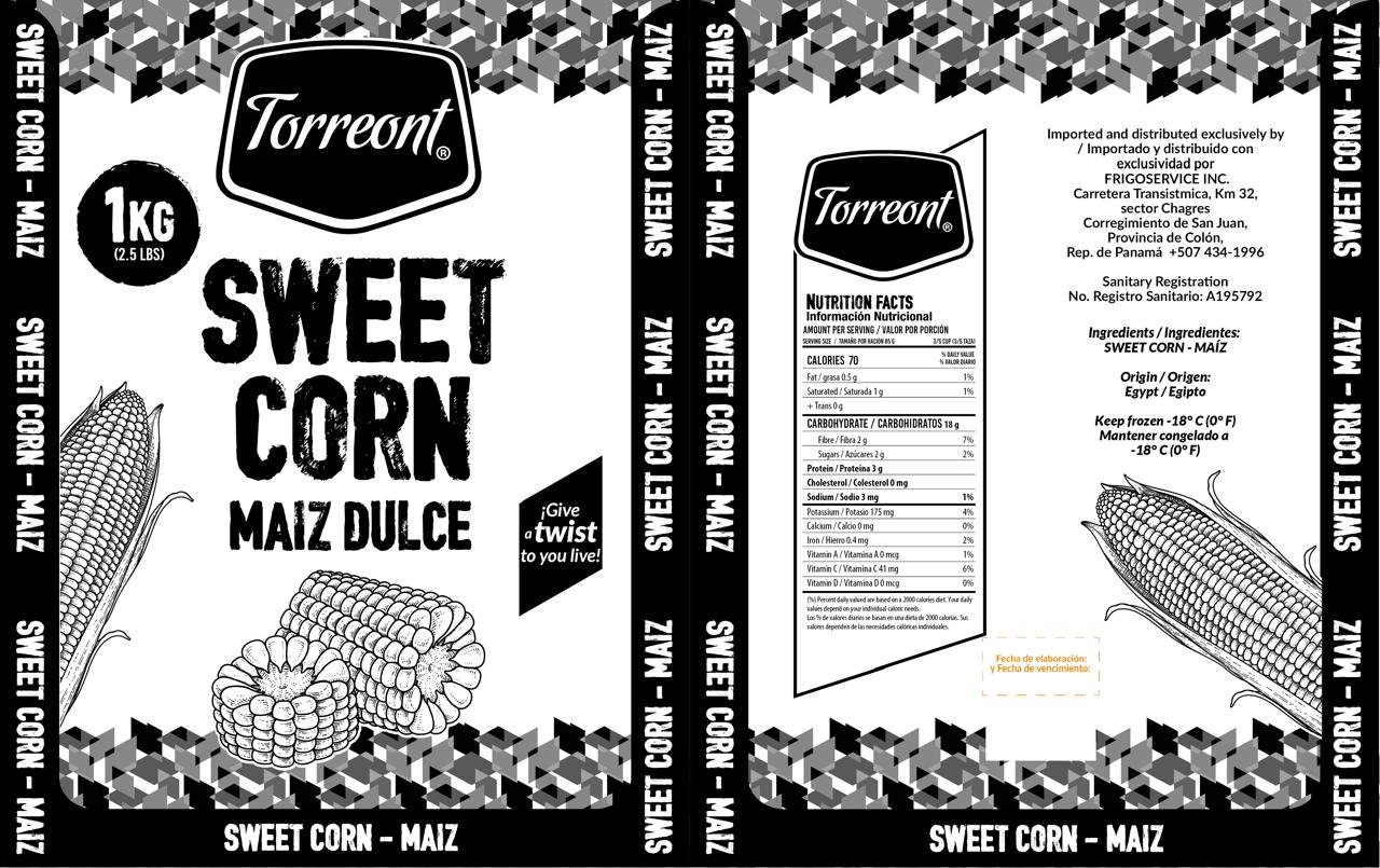 Torreont - Barcode 795697054626