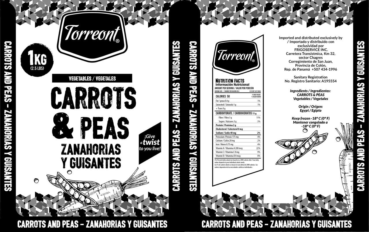 Torreont - Barcode 795697054633