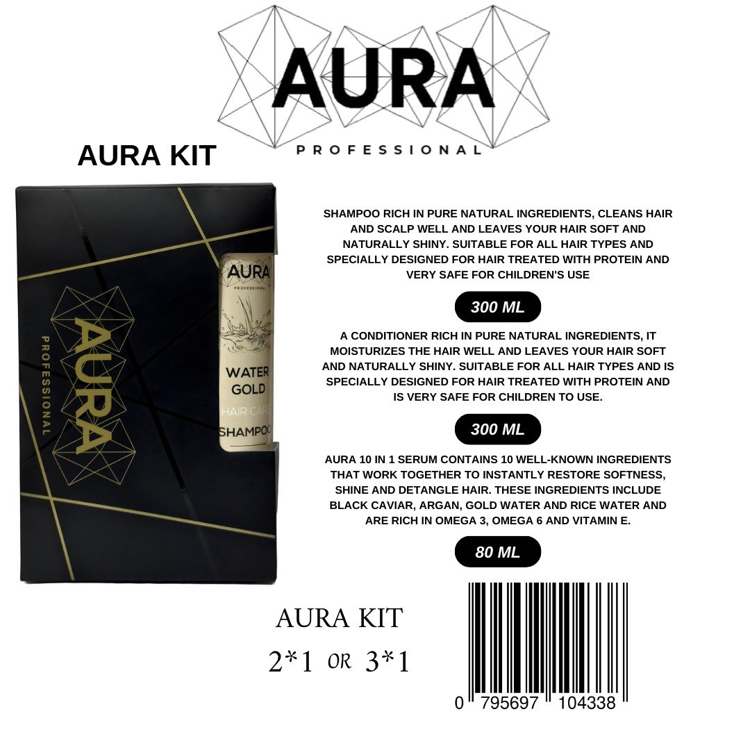 AURA - Barcode 795697104338