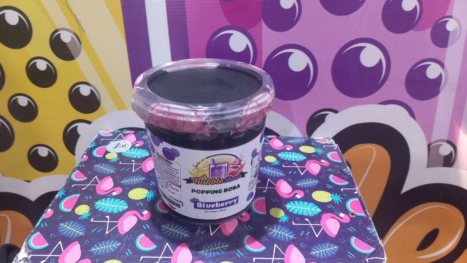 Blueberry BOBING BOBA - Barcode 795697129331