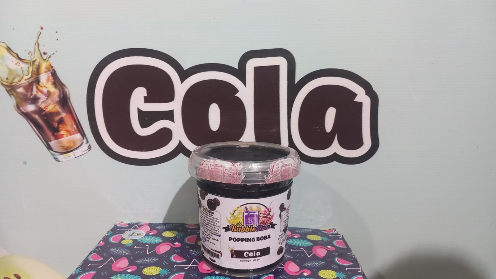 COLA BOBING BOBA - Barcode 795697129348