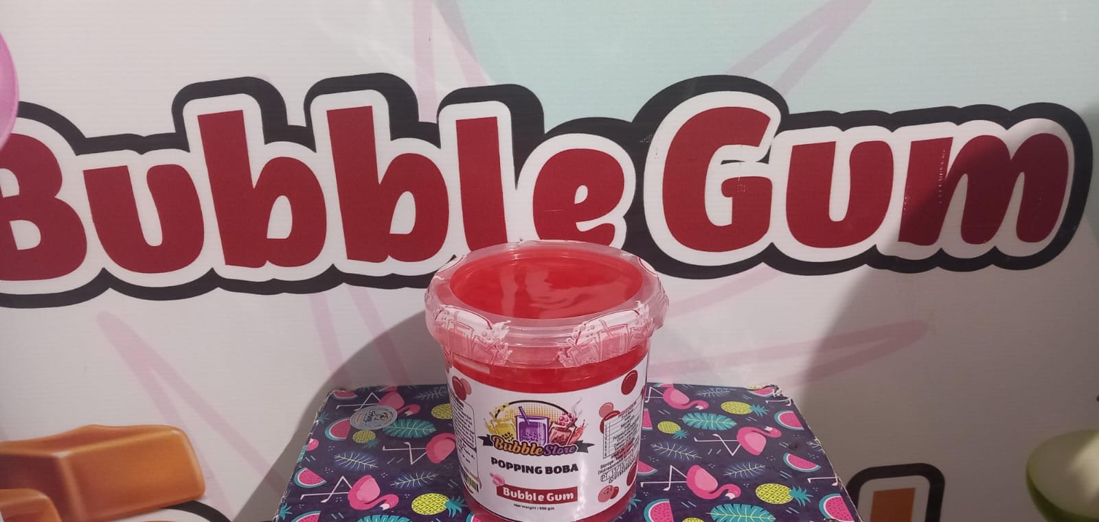 BUBBLE GUM BOBING BOBA - Barcode 795697129355