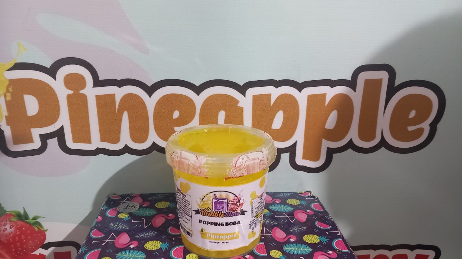 PINEAPPLE BOBING BOBA - Barcode 795697129362