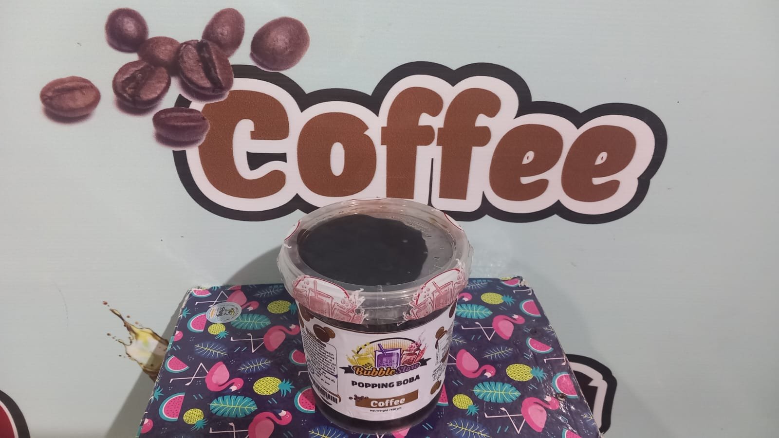 Coffee BOBING BOBA - Barcode 795697129379