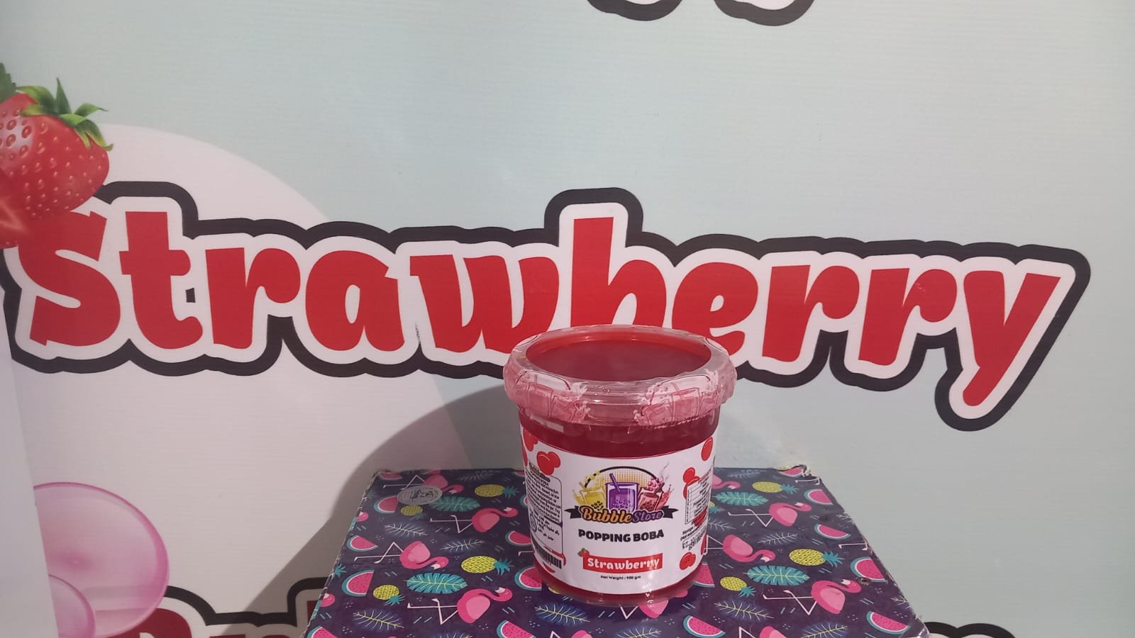 Strawberry BOBING BOBA - Barcode 795697129386
