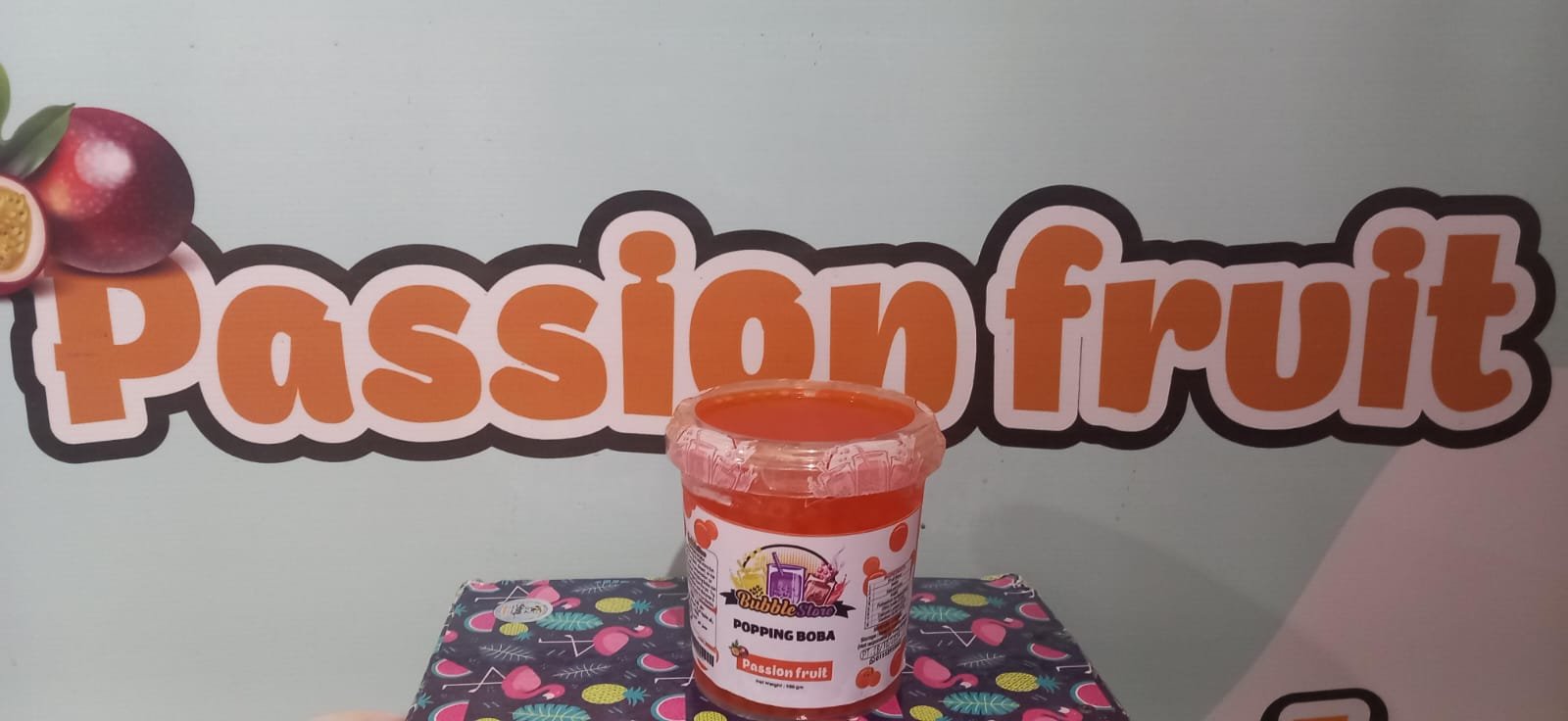 Passion BOBING BOBA - Barcode 795697129393