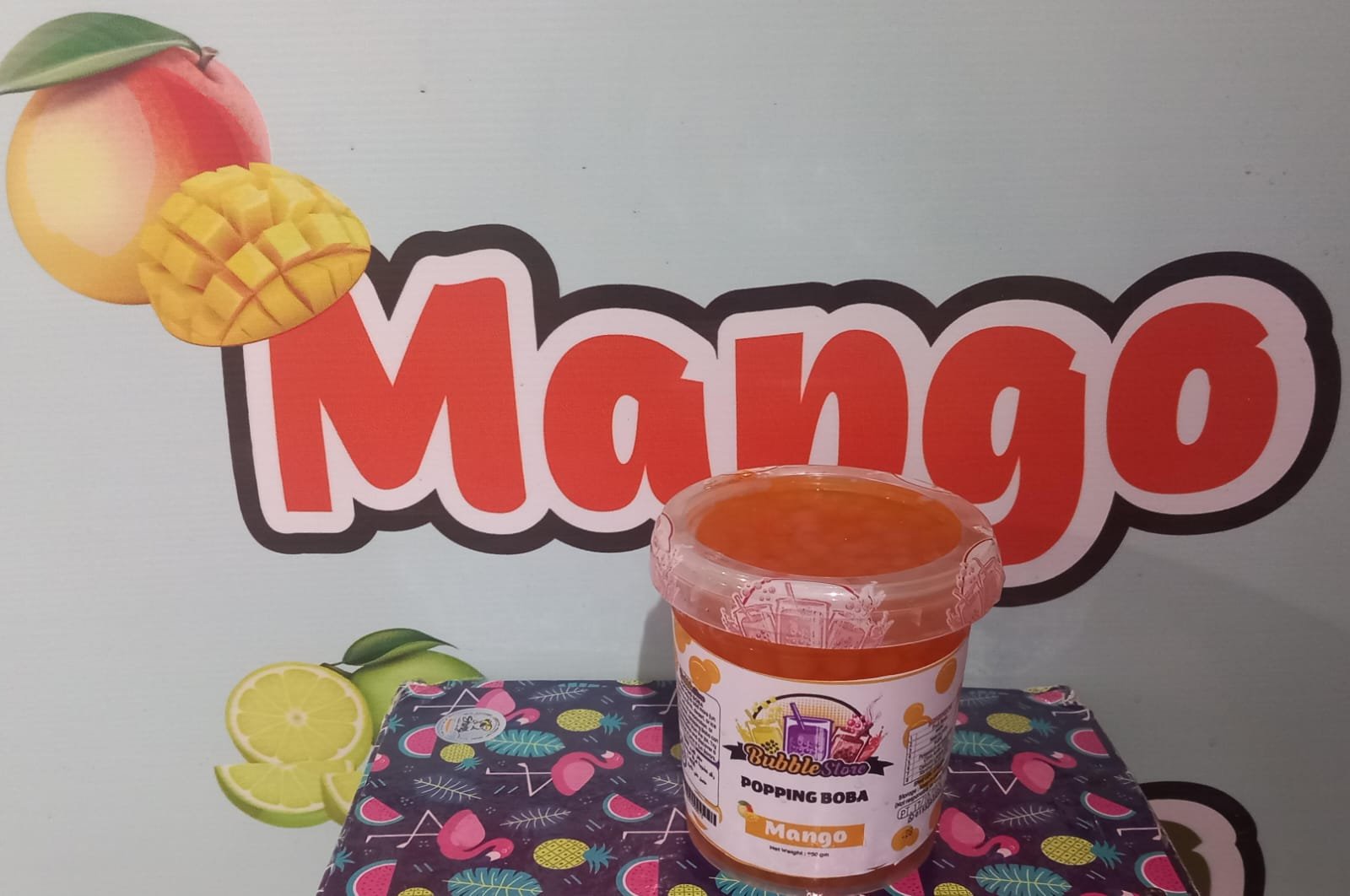 MANGO BOBING BOBA - Barcode 795697129409