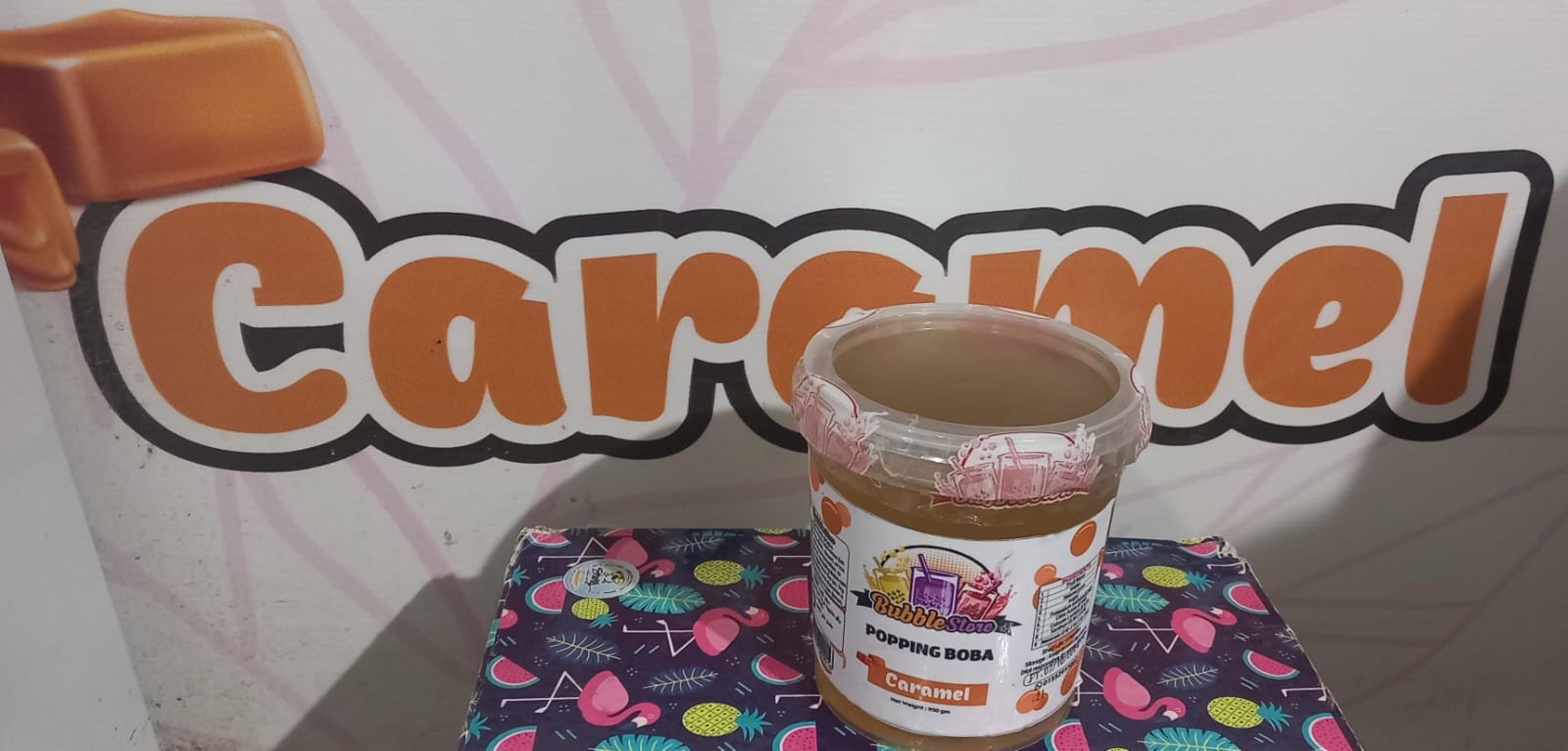 CARAMEL BOBING BOBA - Barcode 795697129416