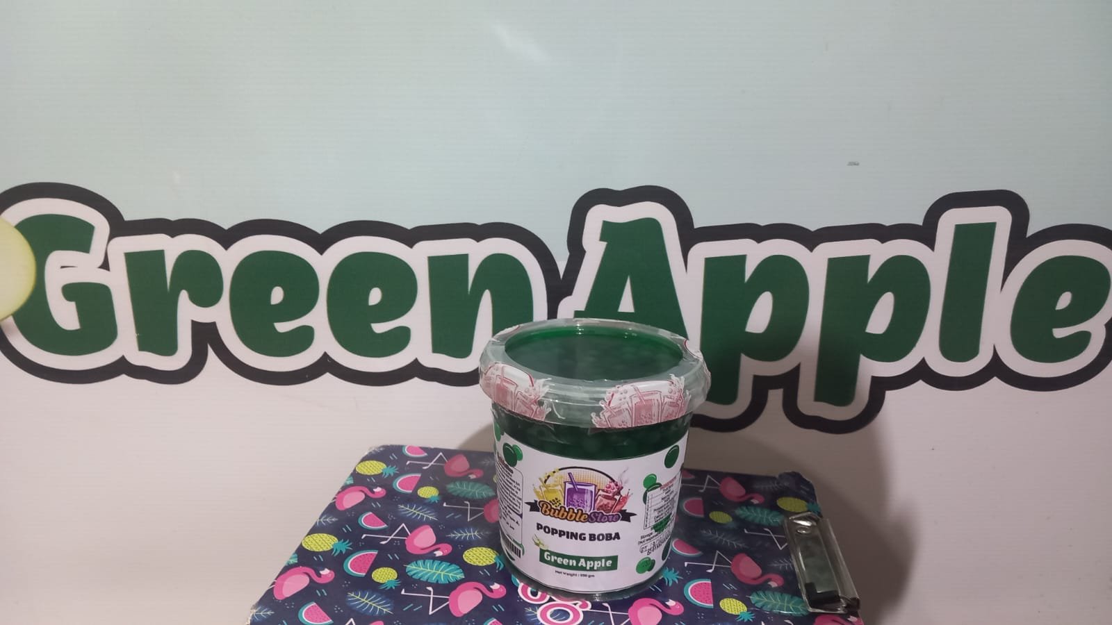 GREEN APPLE BOBING BOBA - Barcode 795697129423