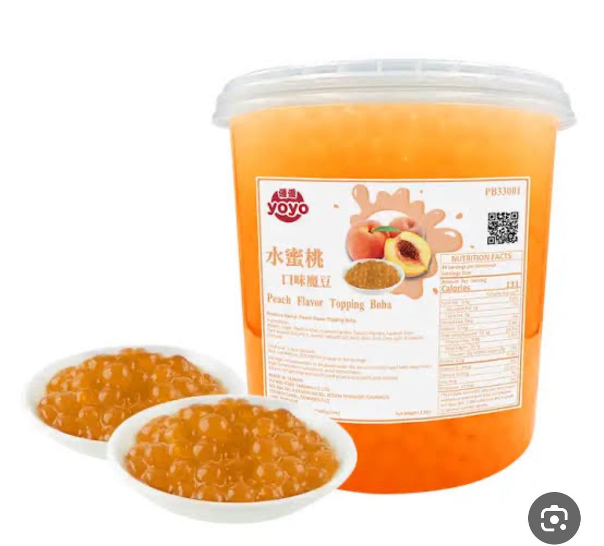 PEACH BOBING BOBA - Barcode 795697129430