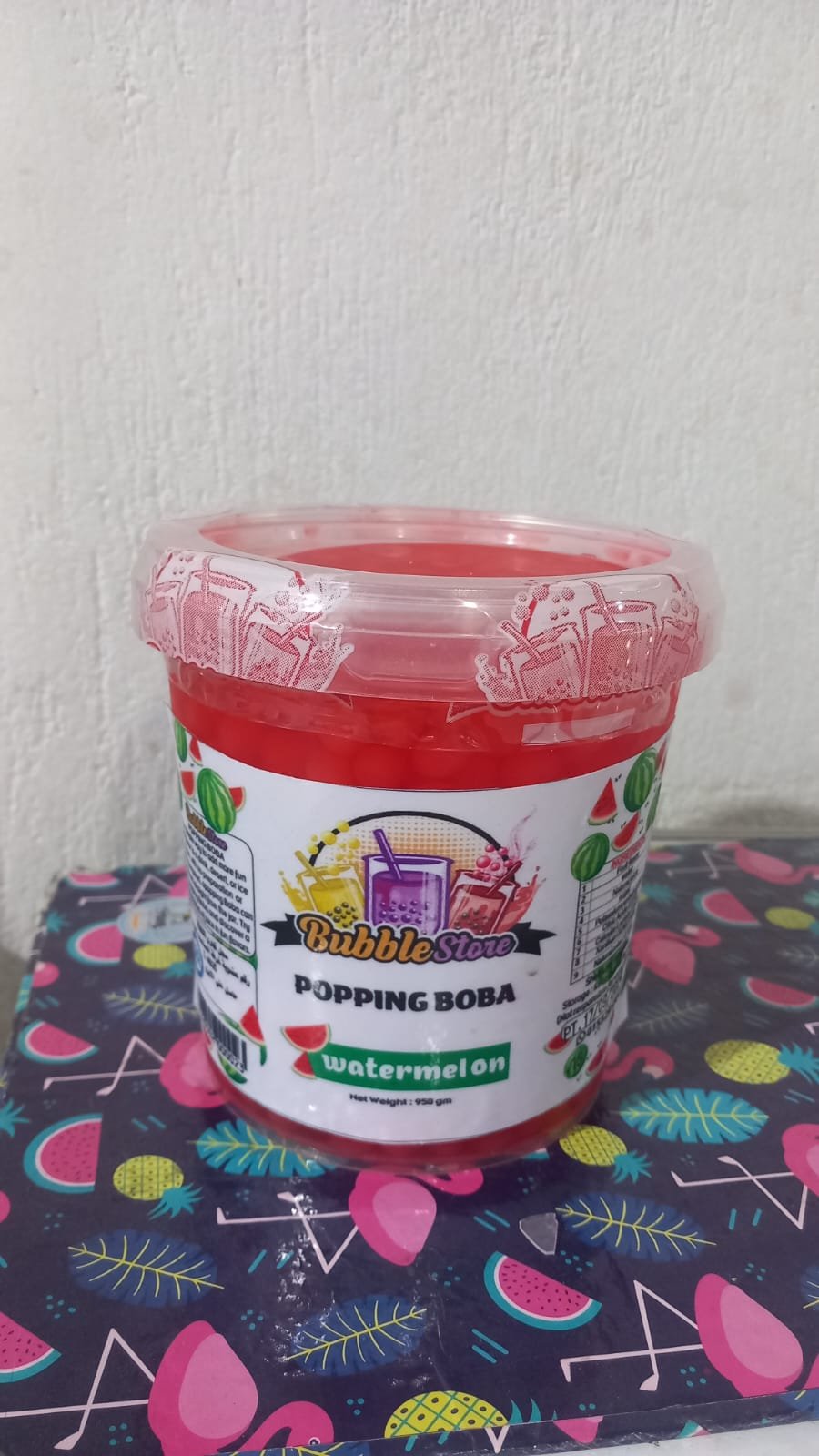 WATERMELON BOBING BOBA - Barcode 795697129447