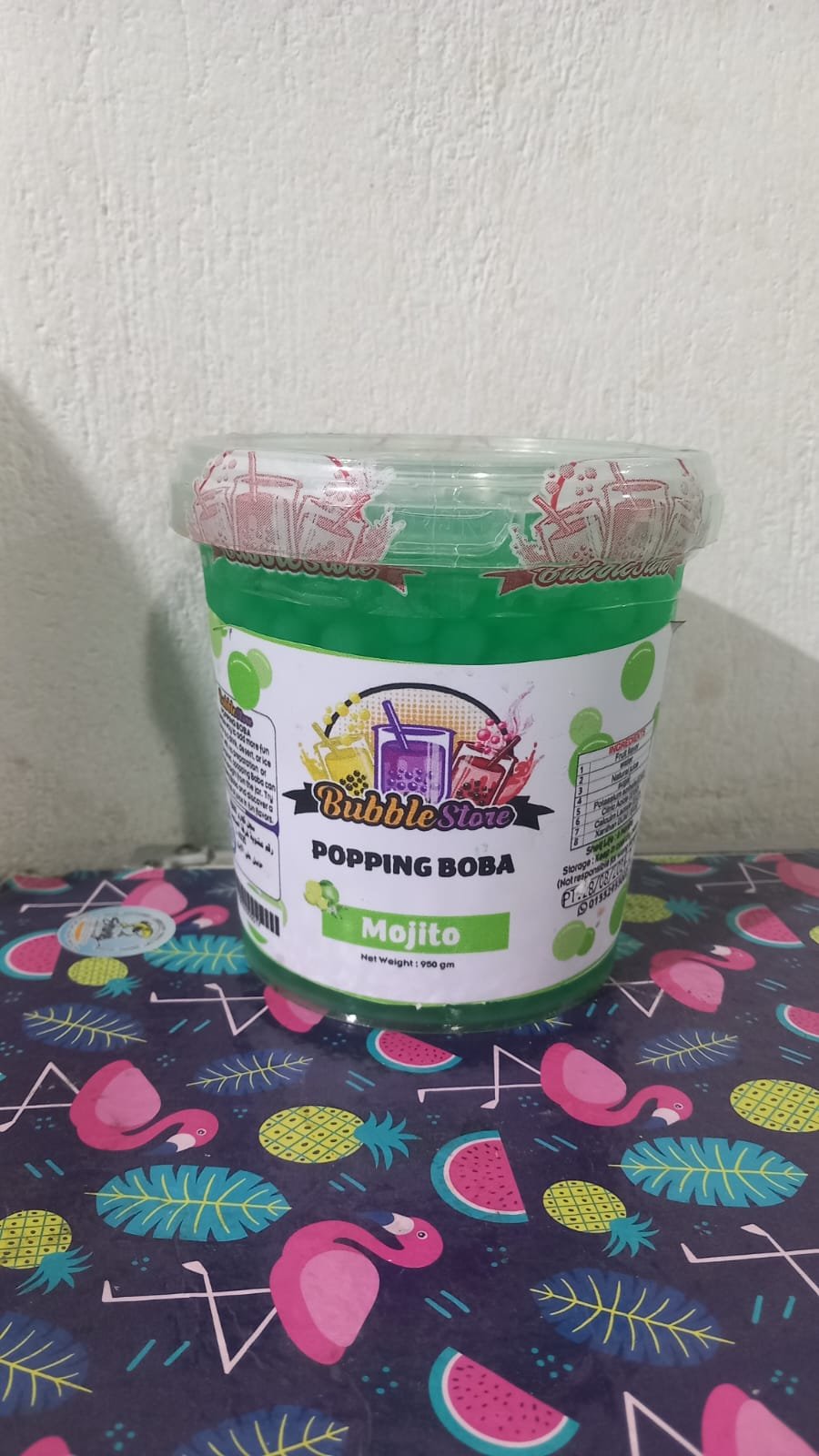 MOJITO BOBING BOBA - Barcode 795697129454