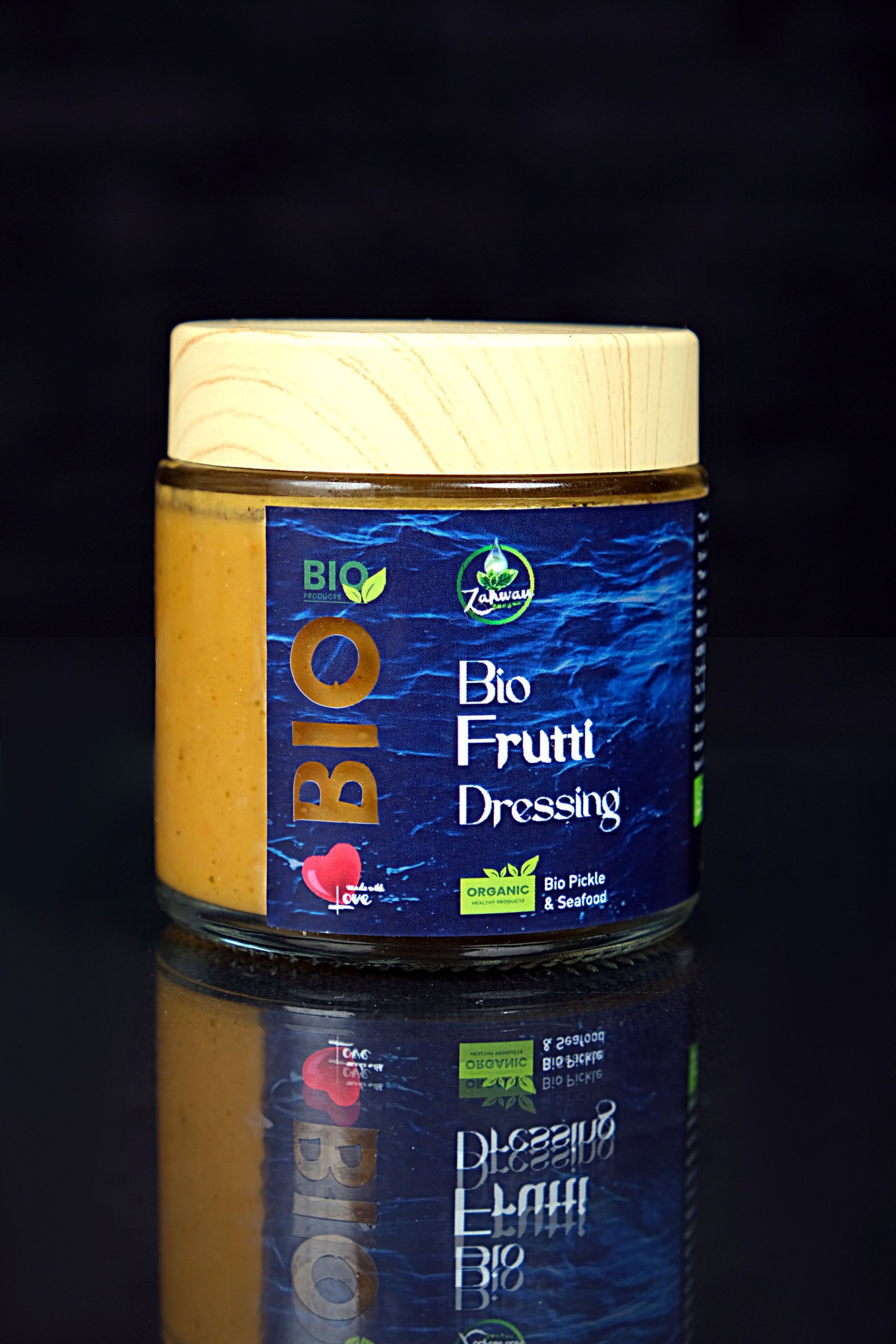 zahwan bio organic - Barcode 795697081837