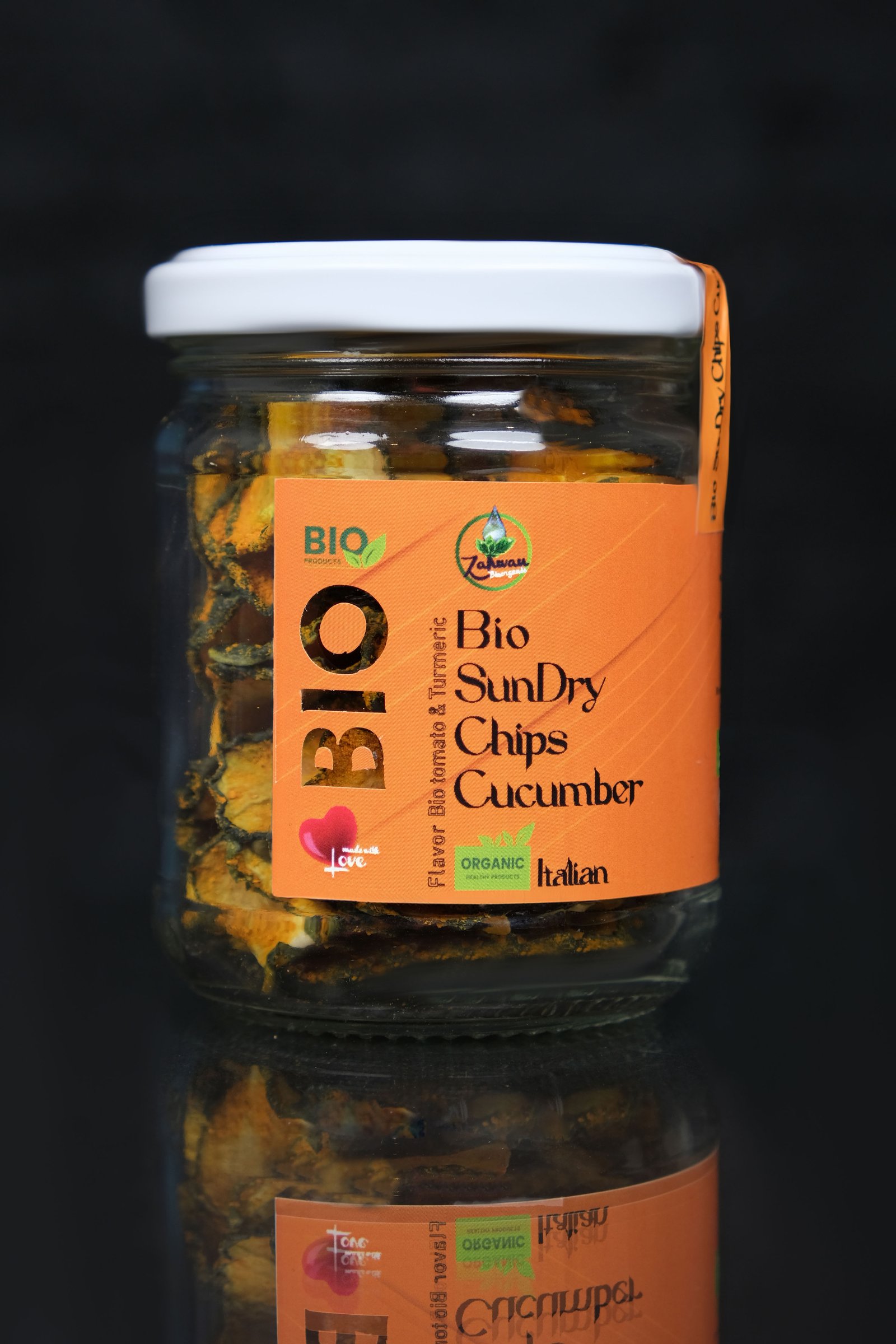 zahwan bio organic - Barcode 795697081943