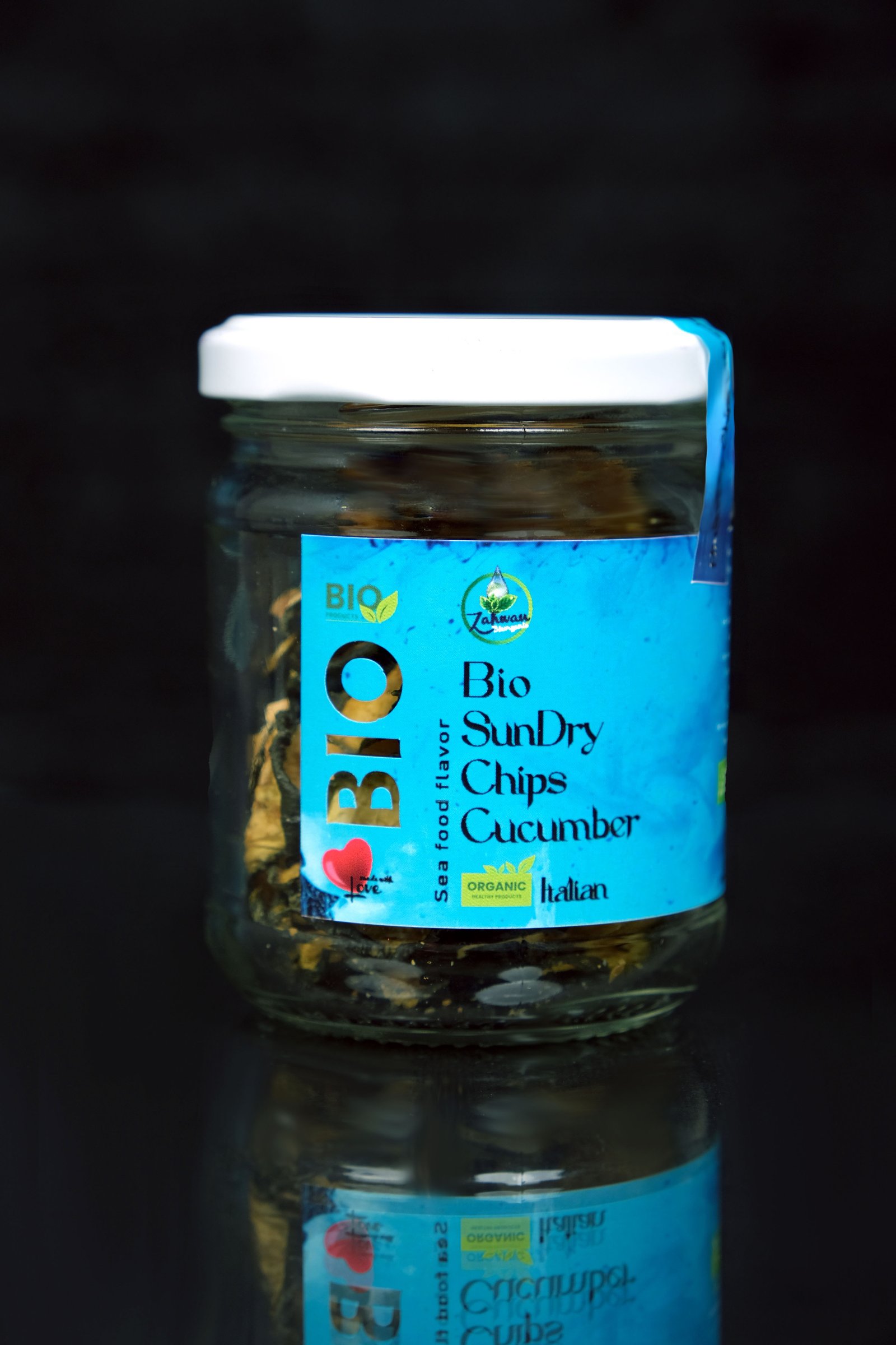 zahwan bio organic - Barcode 795697081936