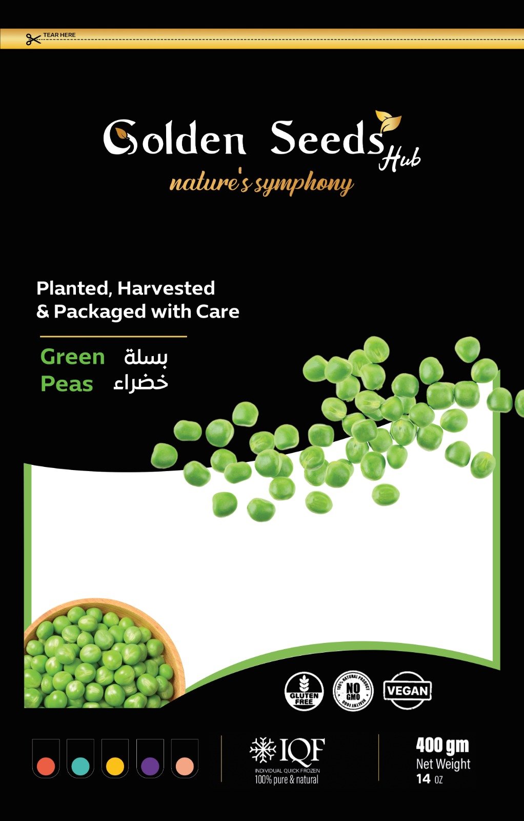 golden seeds hub - Barcode 795697132690