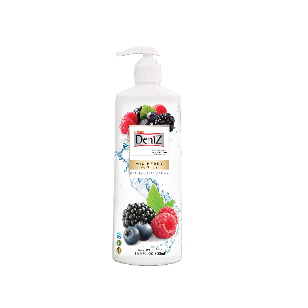 DENIZ LOTION MIXBERRY - Barcode 795697129539