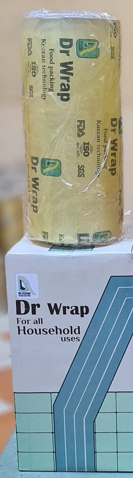 Dr Wrap - Barcode 795697136056