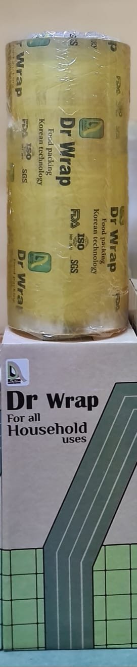 Dr Wrap - Barcode 795697136032