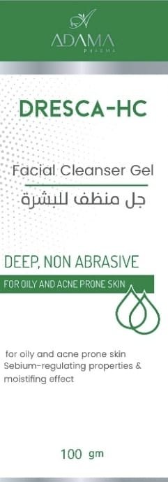DRESCA  HC CLEANSING GEL - Barcode 795697134113