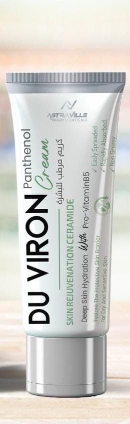 DUVIRONseven Panthenol cream - Barcode 795697134335