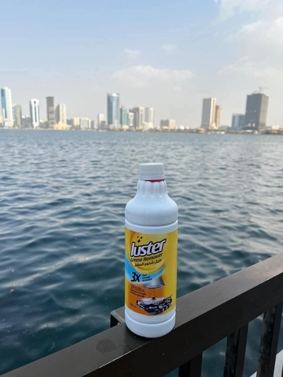 منظف الحمام - Barcode 795697106431