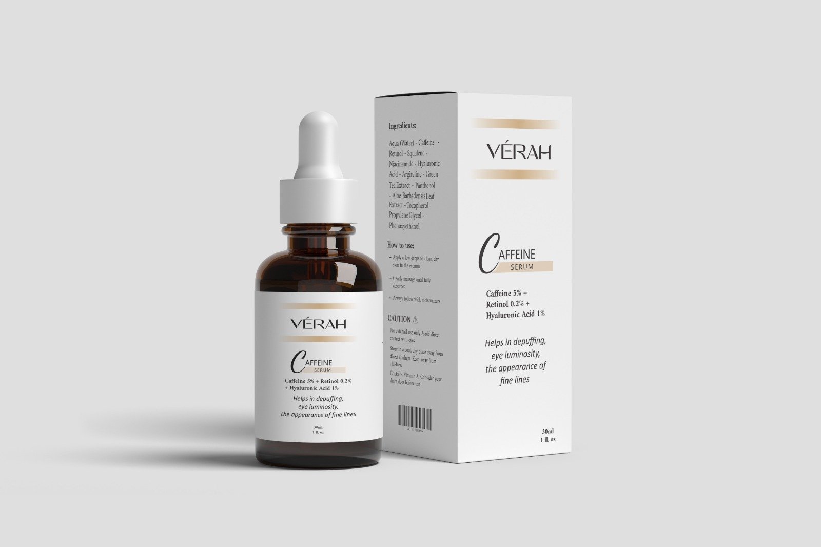Verah (ِِ Caffeine Serum ) - Barcode 73780076