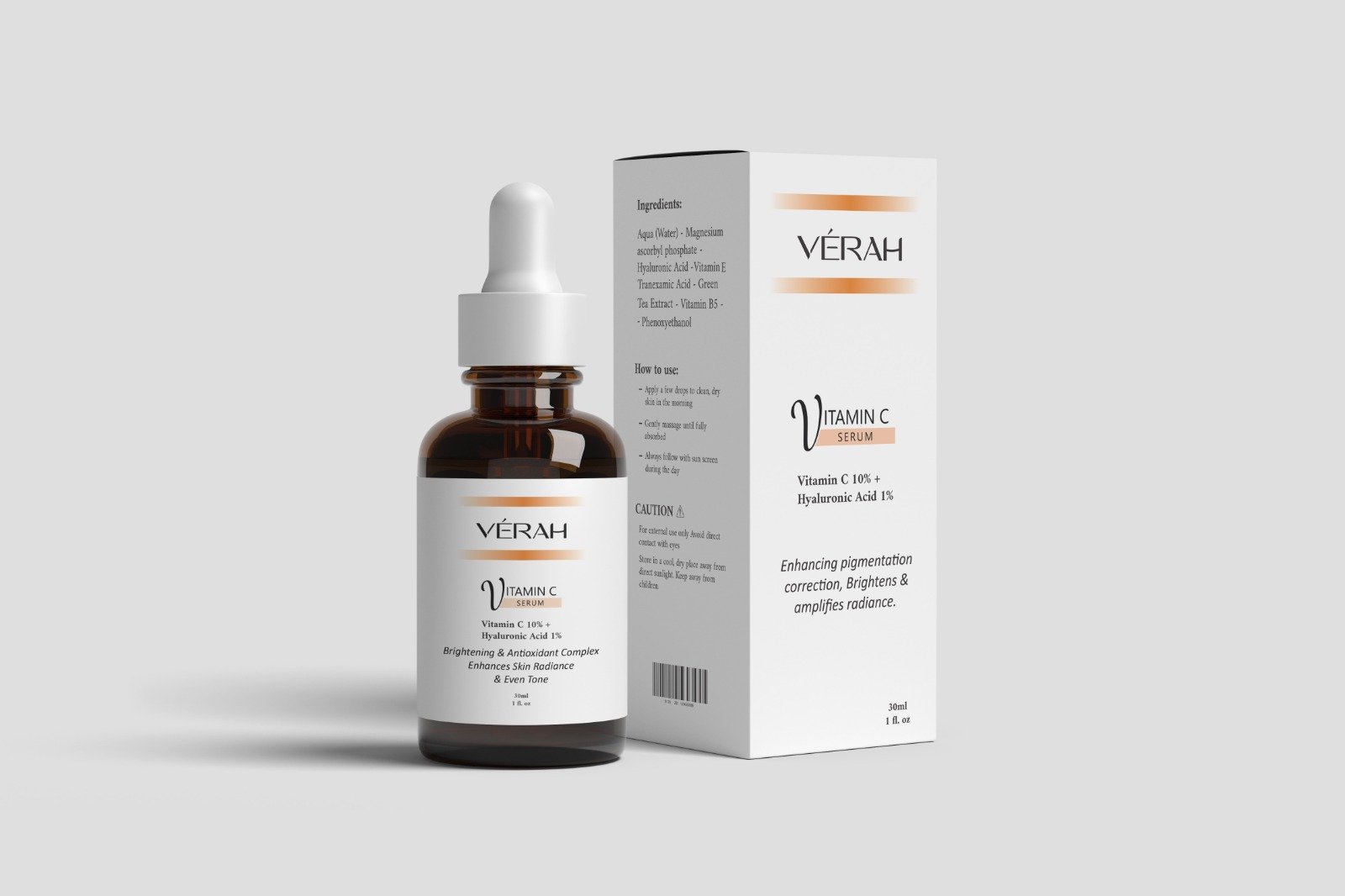 Verah ( Vitamin C Serum ) - Barcode 73780182