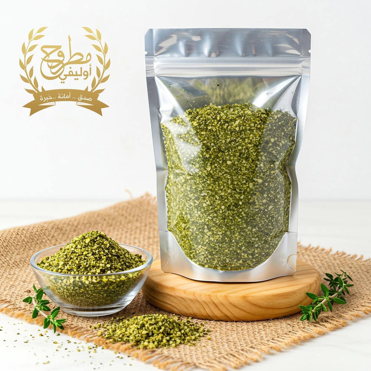 دقه زعتر 250 جرام - Barcode 795697157525