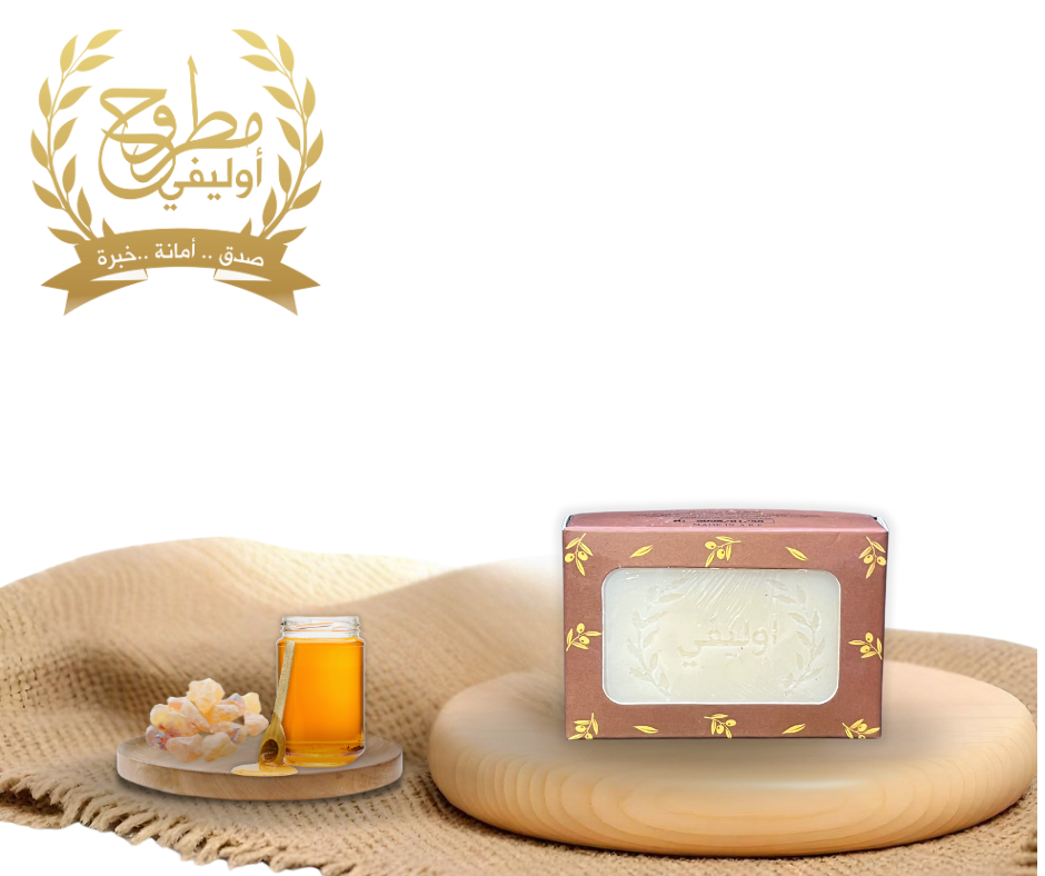 صابونه عسل وكركم مستطيل 90 جرام - Barcode 795697157600