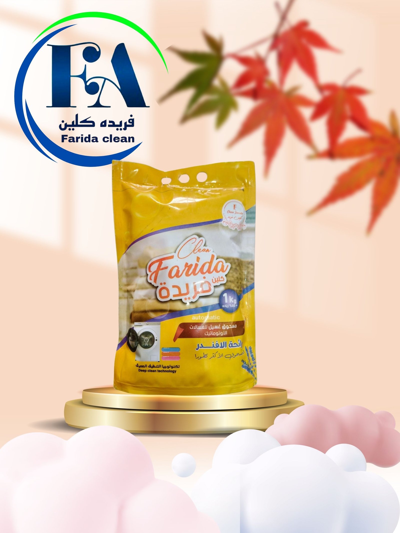 Farida Clean - Barcode 795697142255