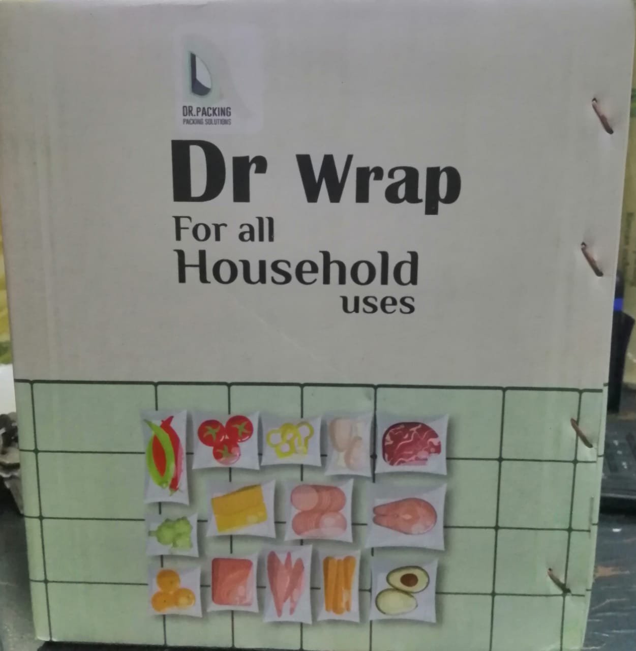 Dr Wrap - Barcode 795697136100