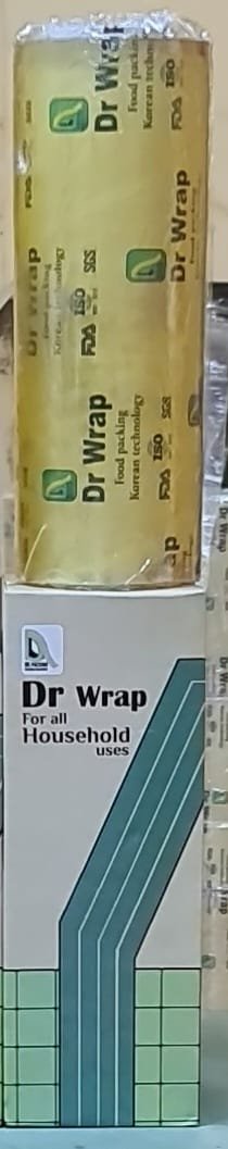 Dr Wrap - Barcode 795697136063