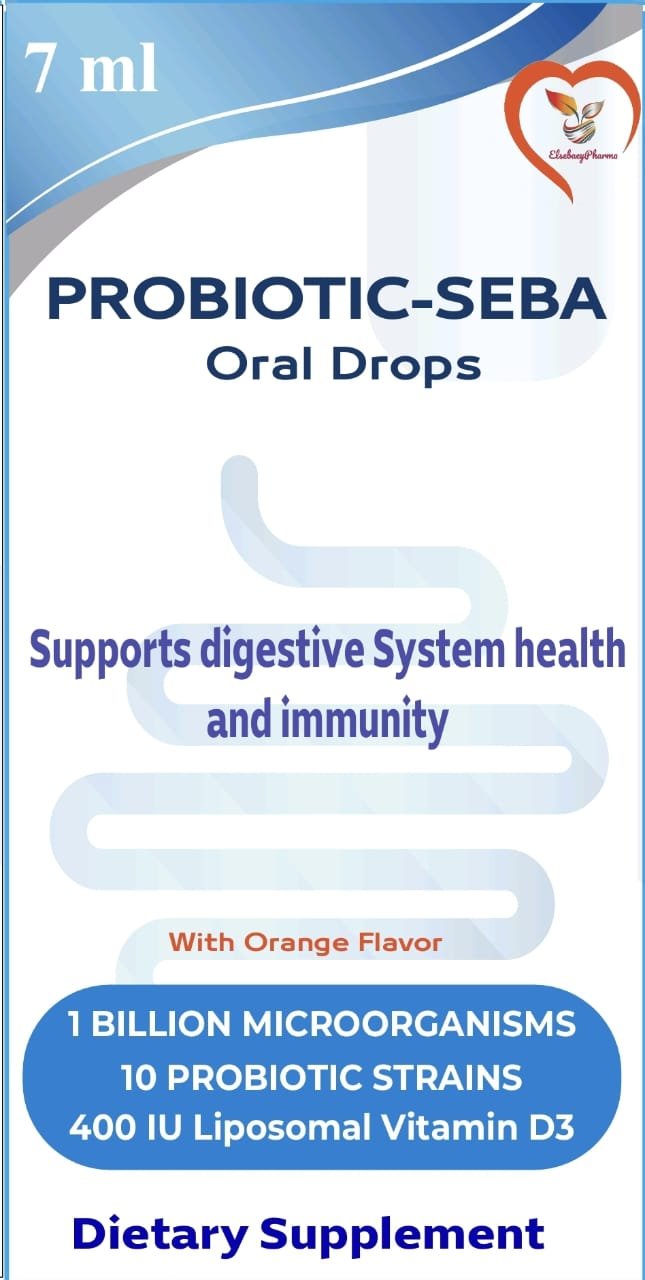 PROBIOTIC-SEBA Oral Drops - Barcode 795697125142
