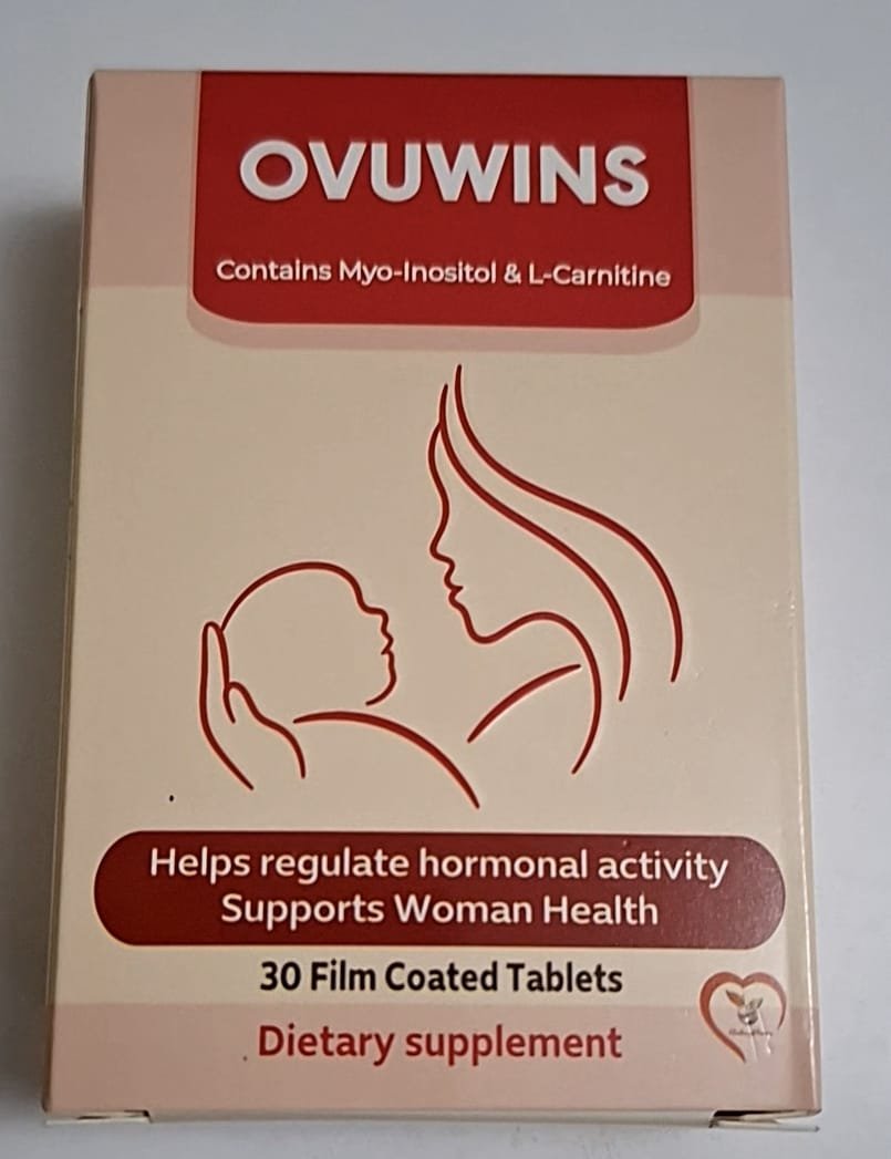 OVUWINS 30 Tablets - Barcode 795697125135
