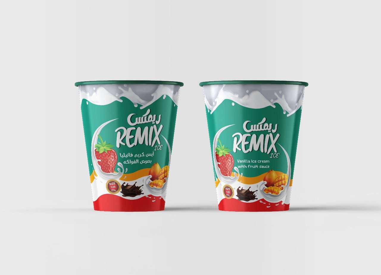 Remix for ice cream