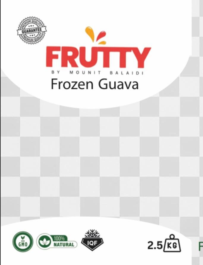 Frutty by mounit baladi - Barcode 795697055067