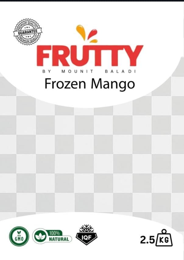 Frutty by mounit baladi - Barcode 795697055074