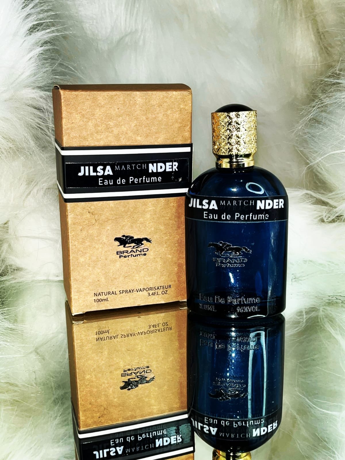 jilsa martch nder - Barcode 795697196524