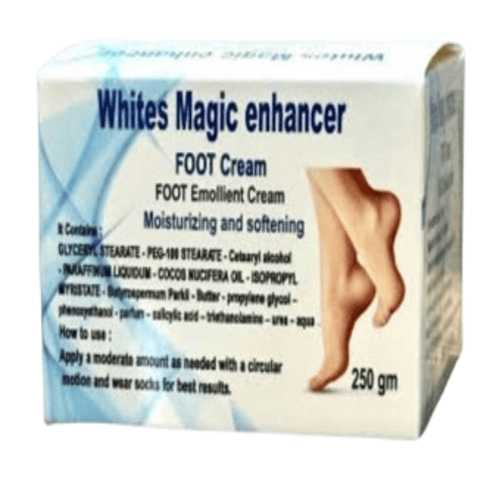 Whites magic foot cream - Barcode 795697197774