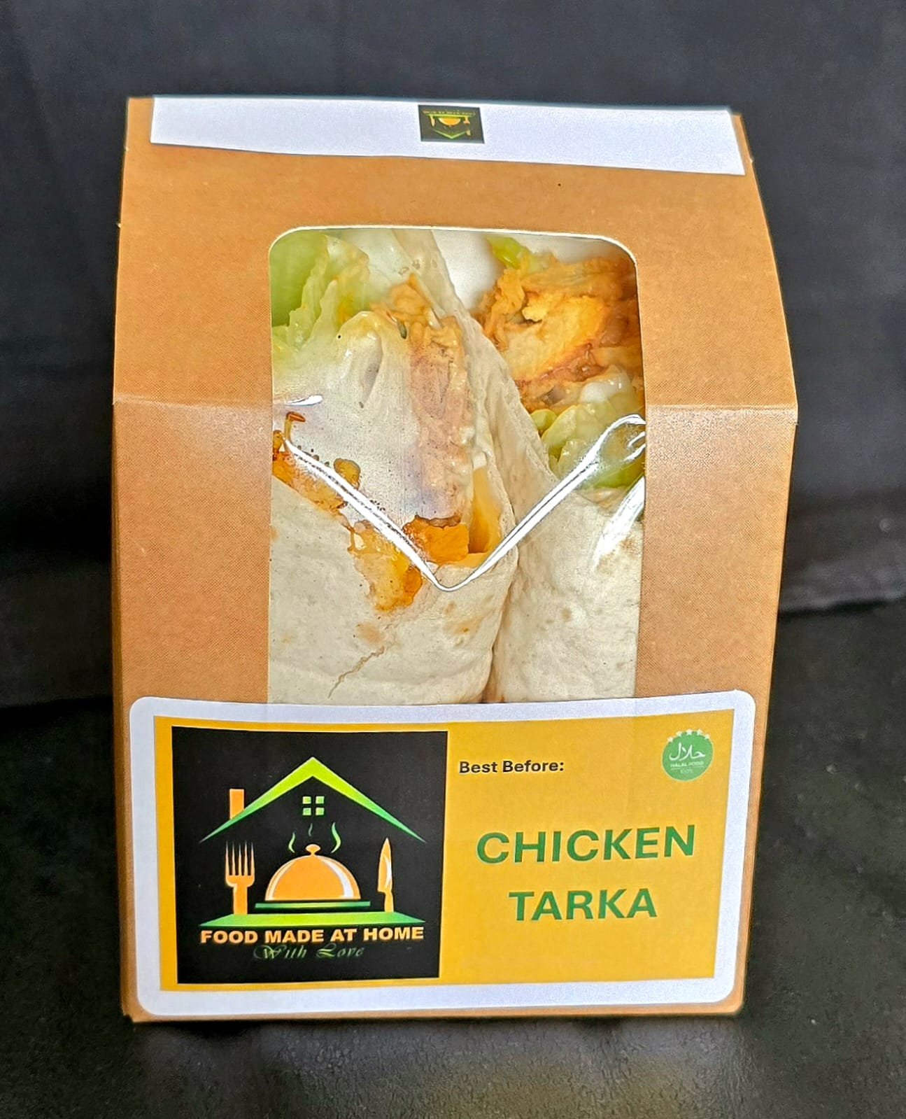 Chicken Tarka Wrap - Barcode 795697196333