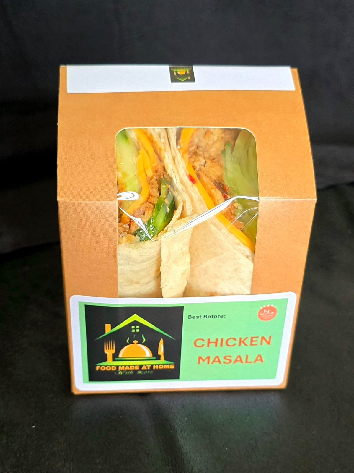 Chicken Masala Wrap - Barcode 795697196340