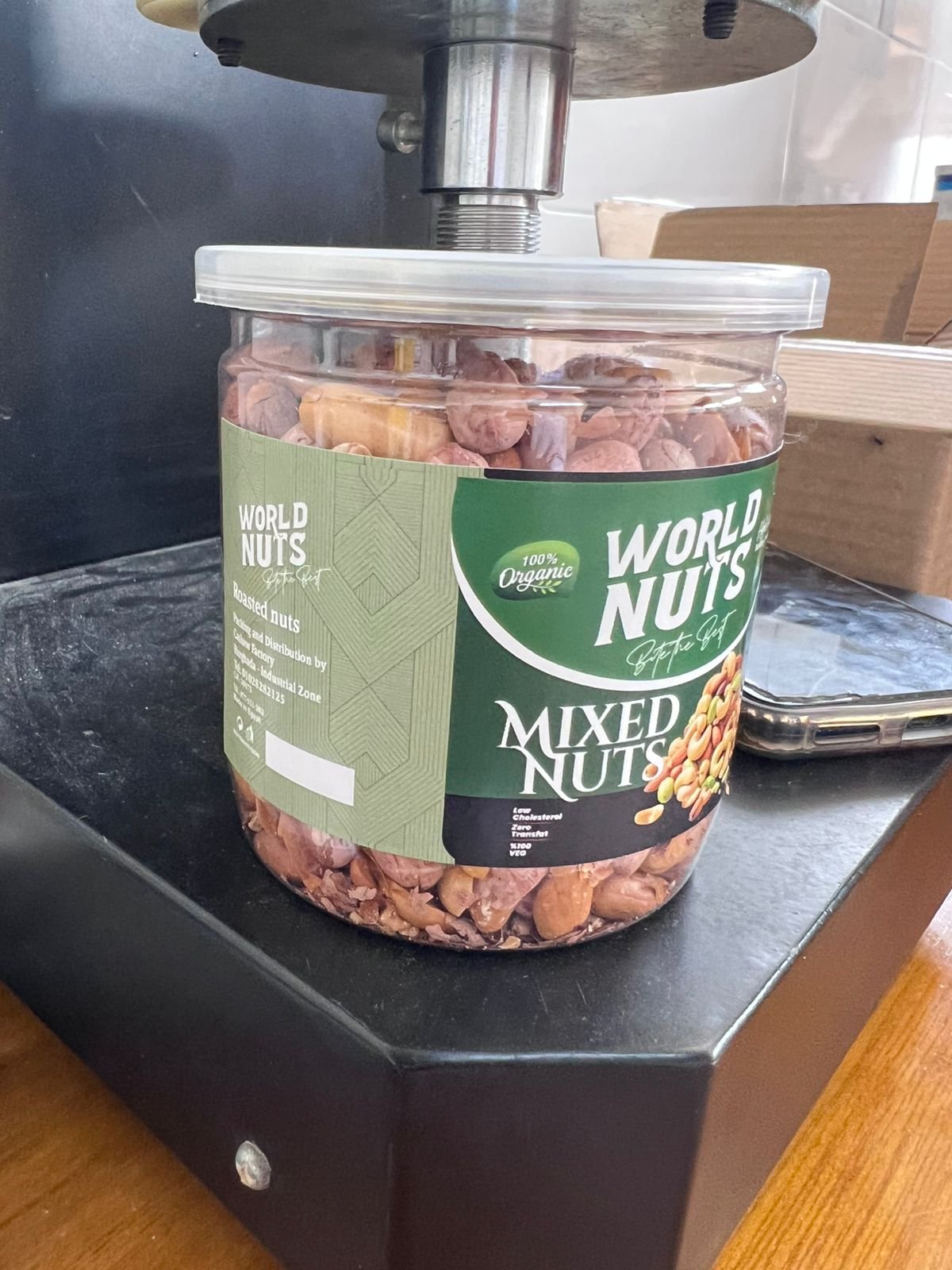 NUTS WORLD - Barcode 795697202492