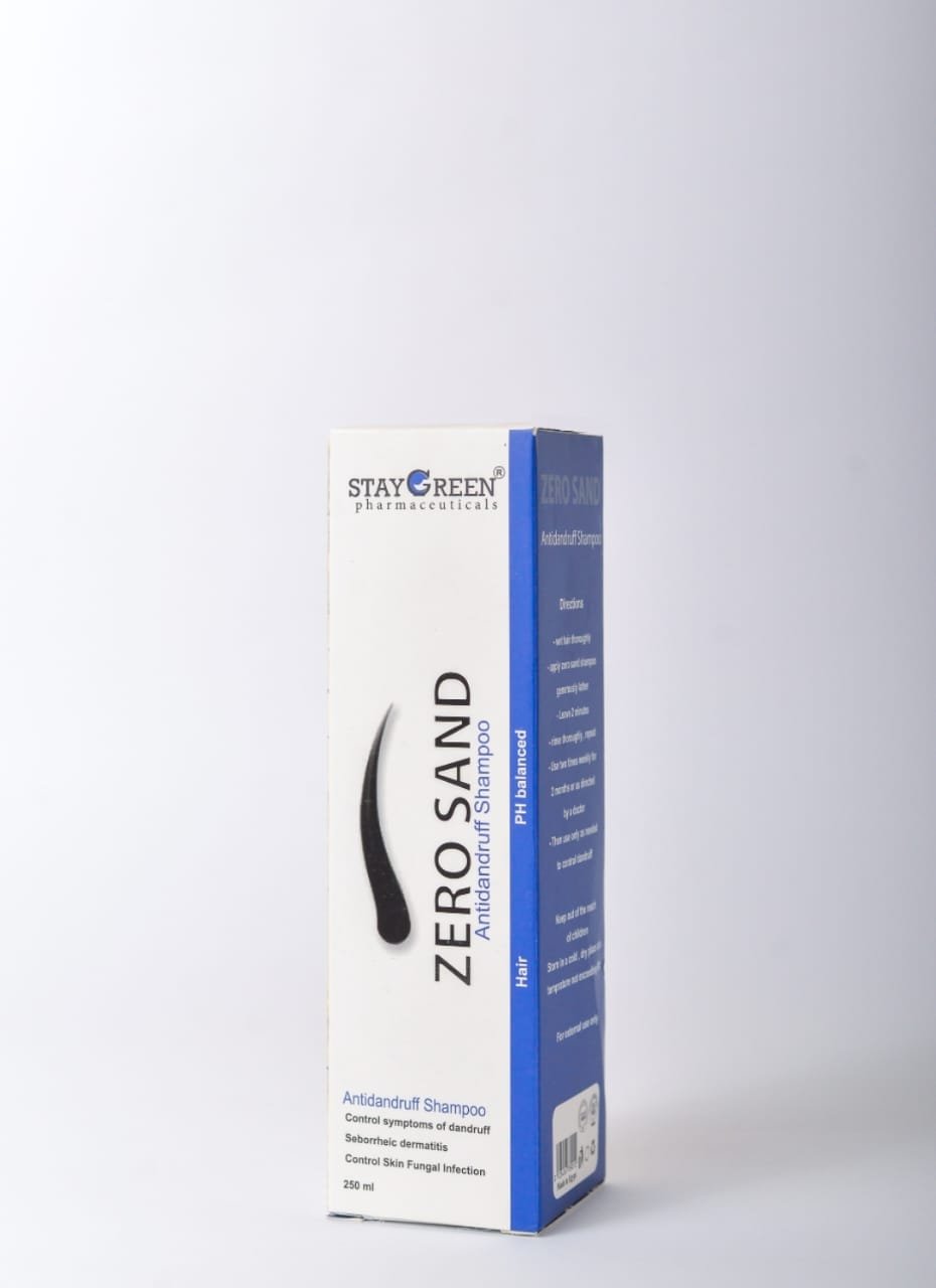 zero sand shampoo - Barcode 795697206841